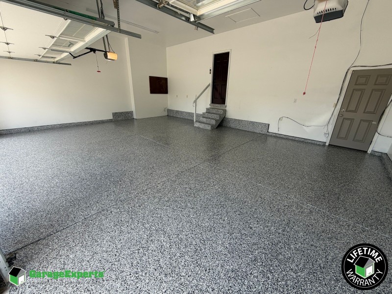 Residential Garage Epoxy Flooring in Wichita, Ks