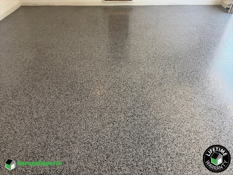 Residential Garage Epoxy Flooring in Rogers, Ar