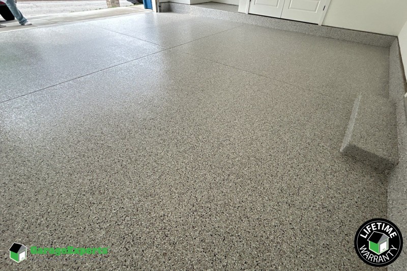 Residential Garage Epoxy Flooring in Joplin, Mo Image