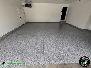 Residential Garage Epoxy Flooring in Crown Point, In