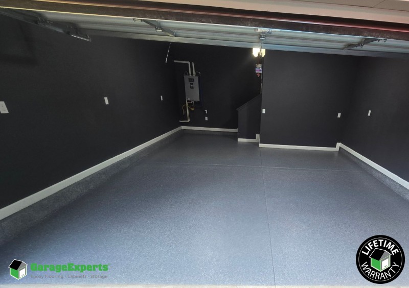 Residential Garage Epoxy Flooring in Franklin, Tennessee