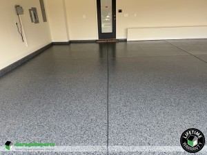 Residential Garage Epoxy Flooring in Madison, Al