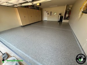 Residential Garage Epoxy Flooring in Georgetown, Tx