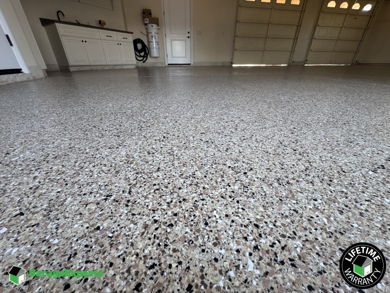 Residential Garage Epoxy Flooring in Fresno, Ca