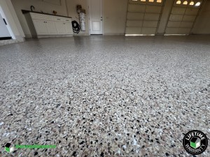 Residential Garage Epoxy Flooring in Fresno, Ca