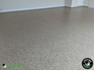 Residential Garage Epoxy Flooring in Melbourne, Fl