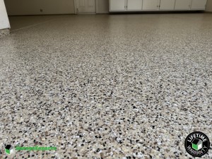 Residential Garage Epoxy Flooring in Fresno, Ca