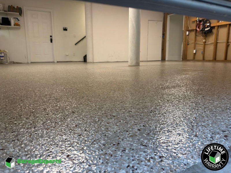 Residential Garage Epoxy Flooring in Daniel Island, Sc
